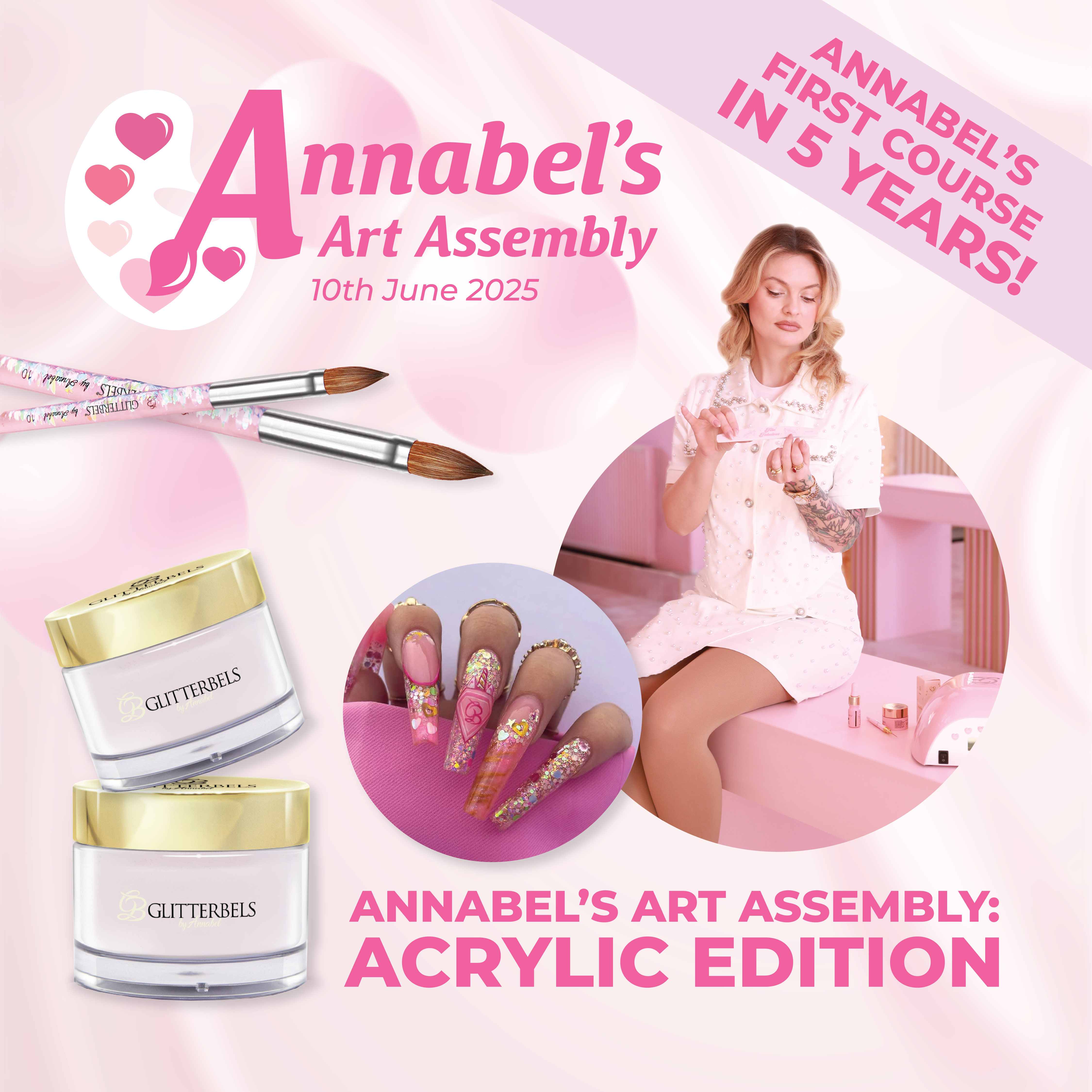 Annabel's Art Assembly - Acrylic Edition