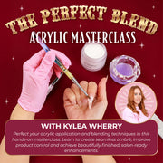 The Perfect Blend: Acrylic Masterclass with Kylea Wherry (23rd November)
