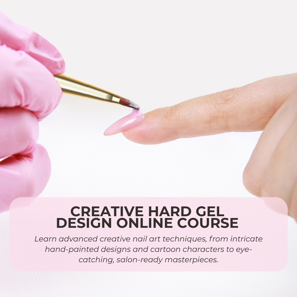Creative Hard Gel Design Advanced (Online)