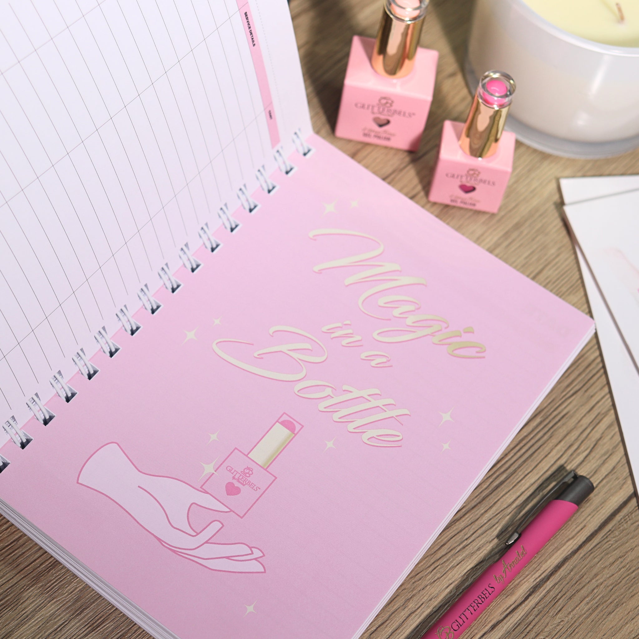 Glitterbels Diary & Accounts Planner