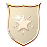 Nailist Gold Pin