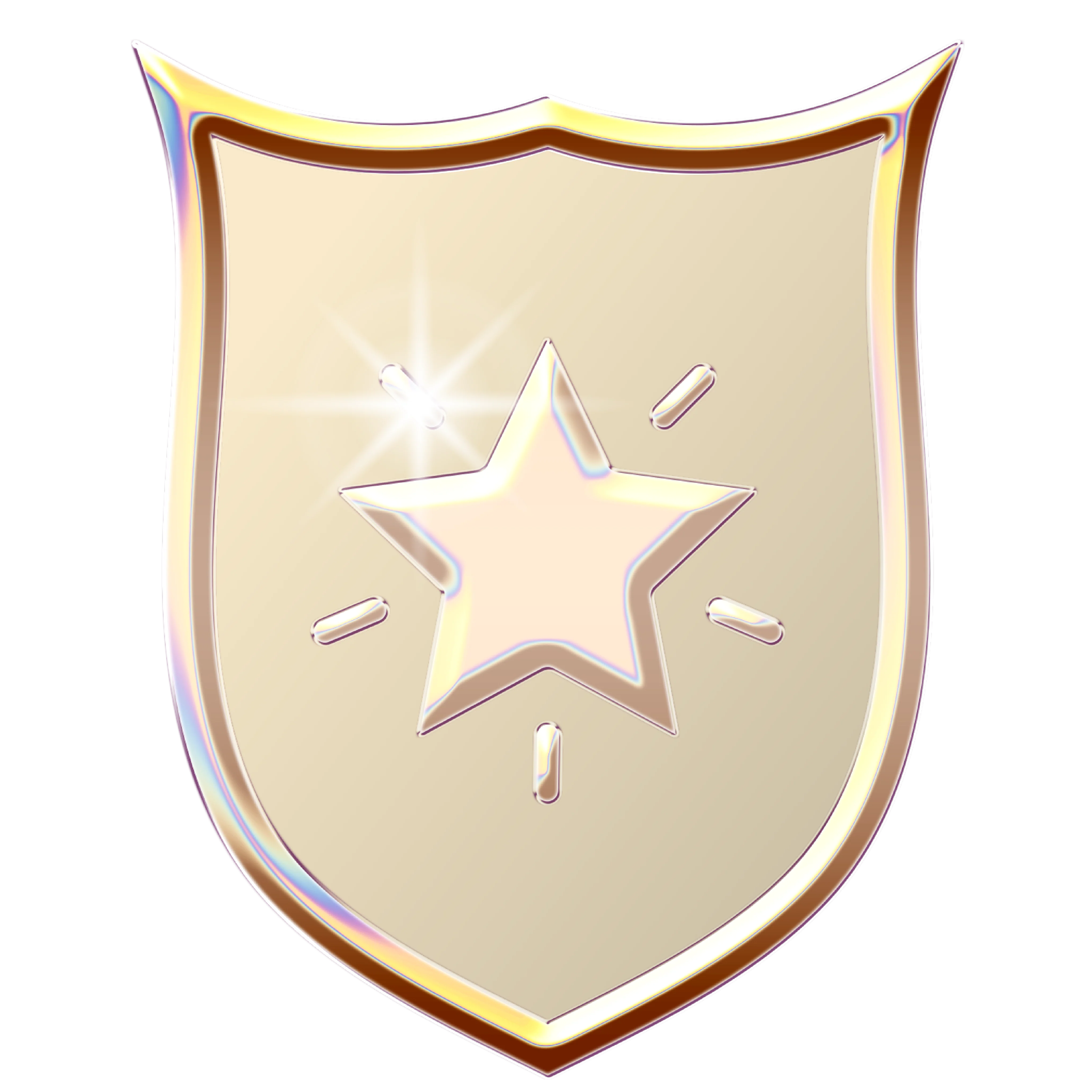 Nailist Gold Pin