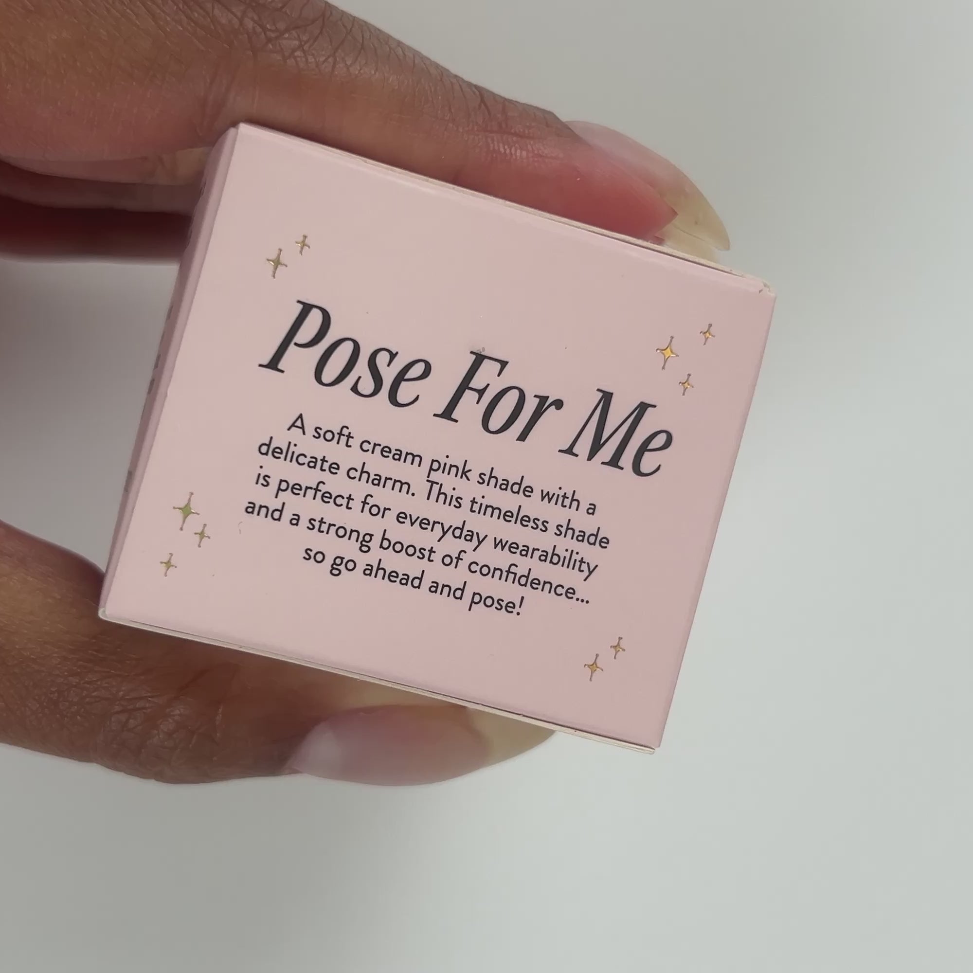 Load video: Pose For Me