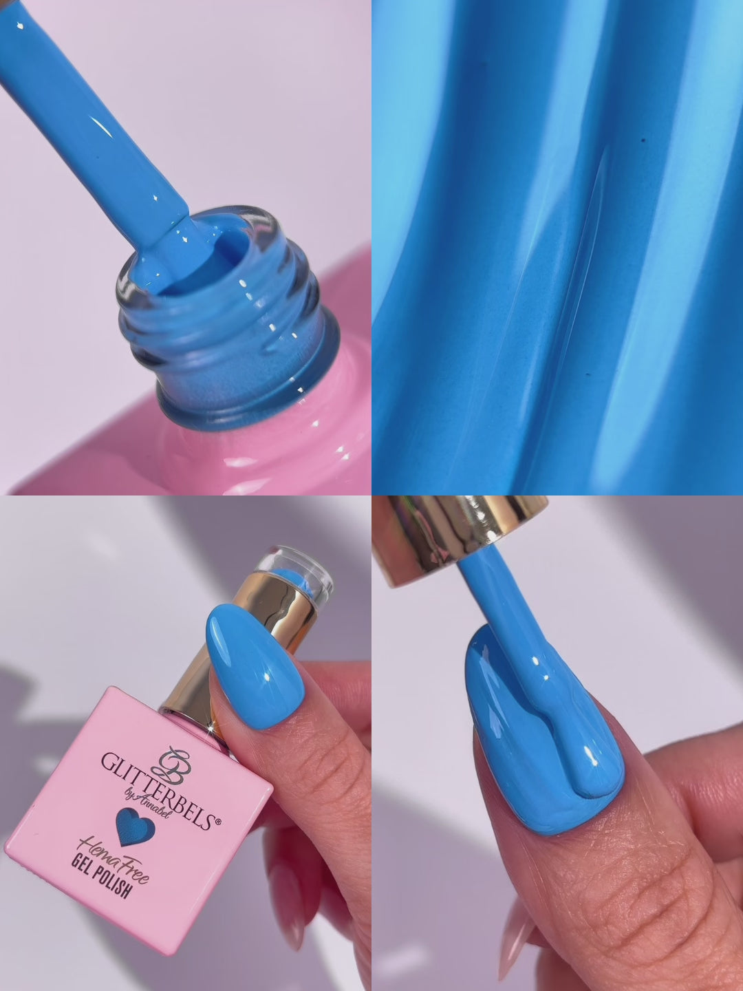 Load video: Blueberry Sorbet