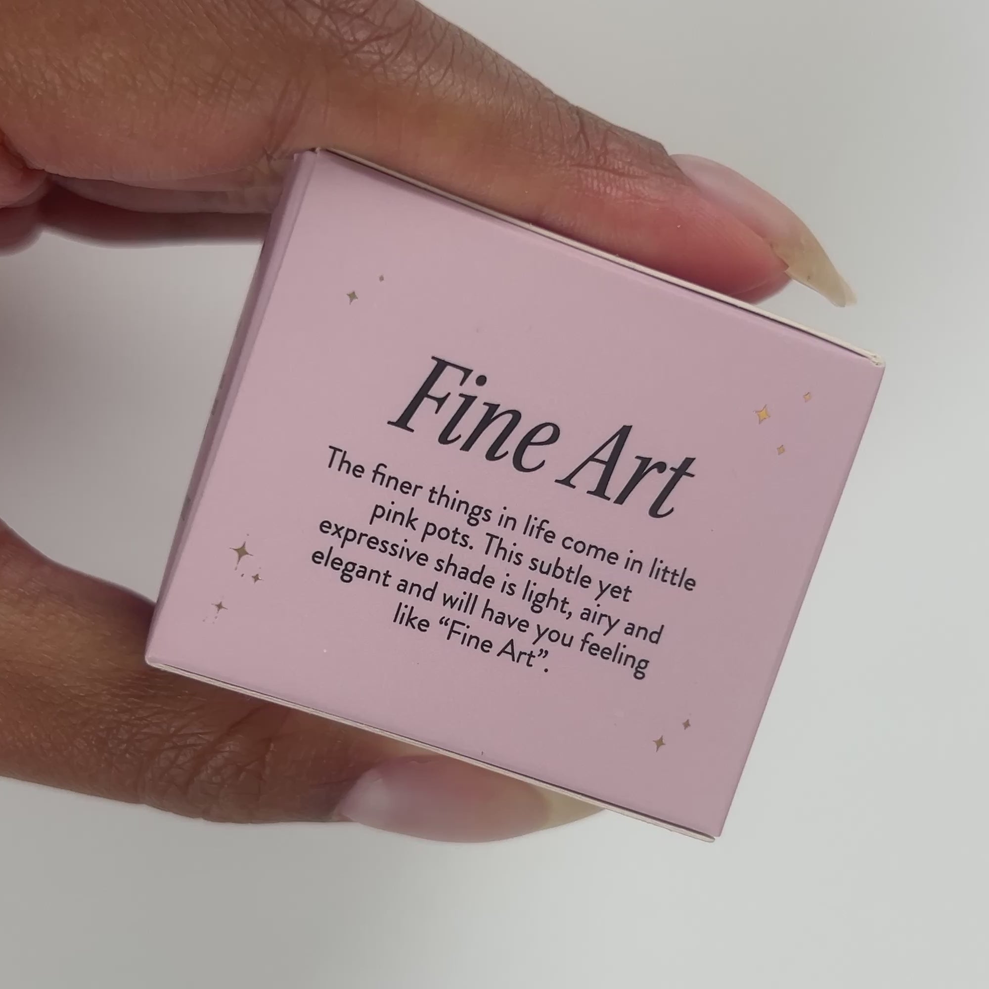 Load video: Fine Art