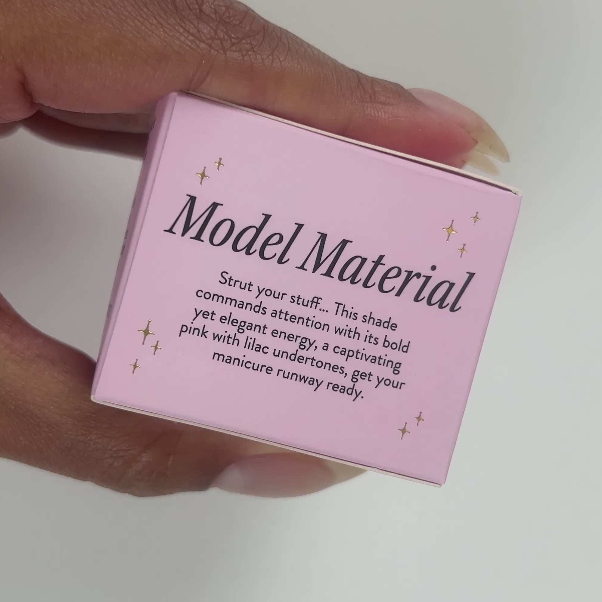 Load video: Model Material