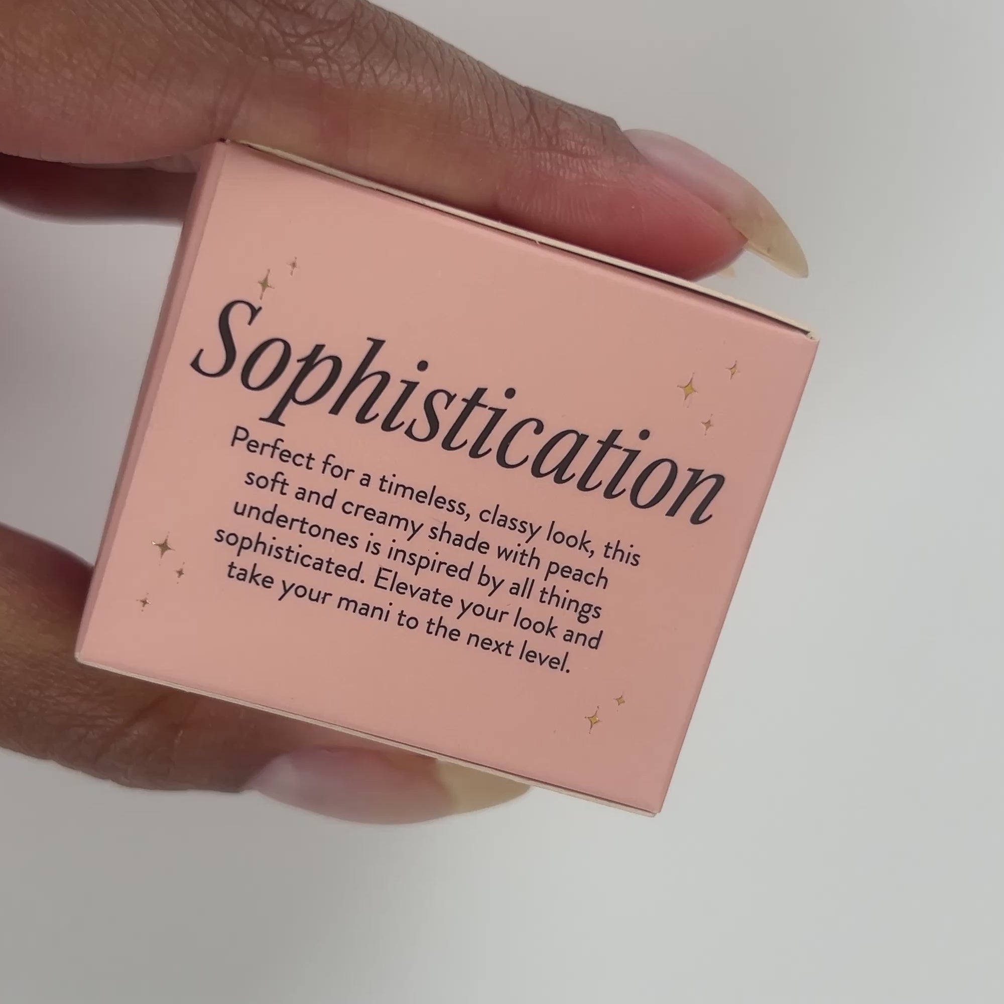 Load video: Sophistication