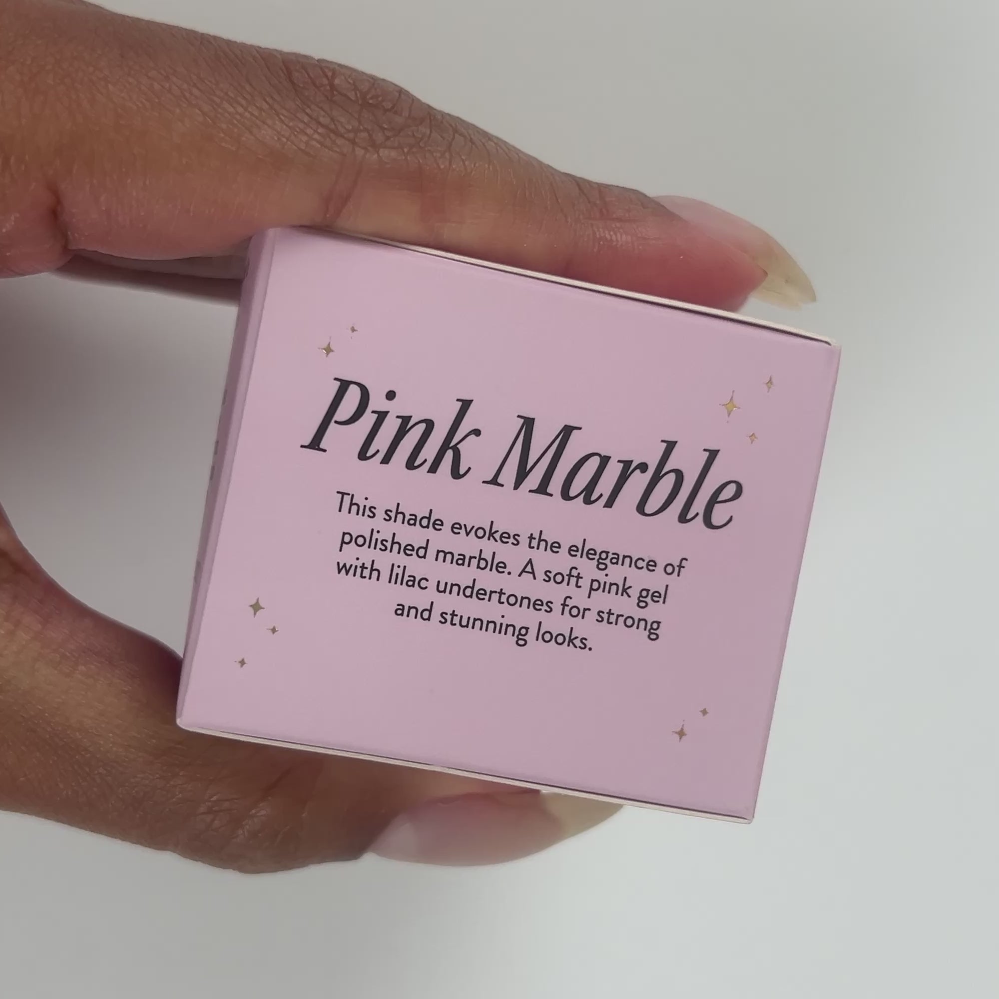 Load video: Pink Marble