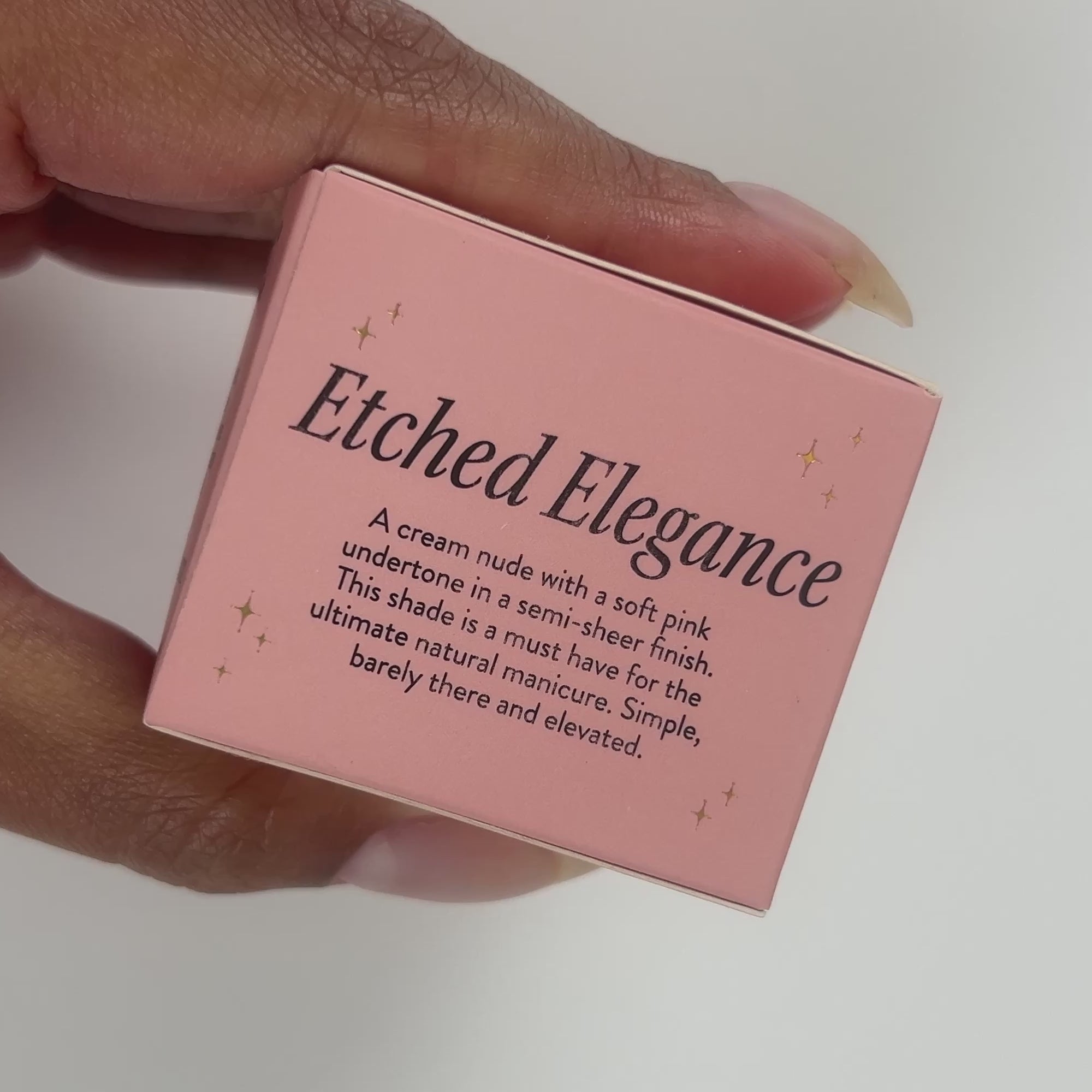 Load video: Etched Elegance