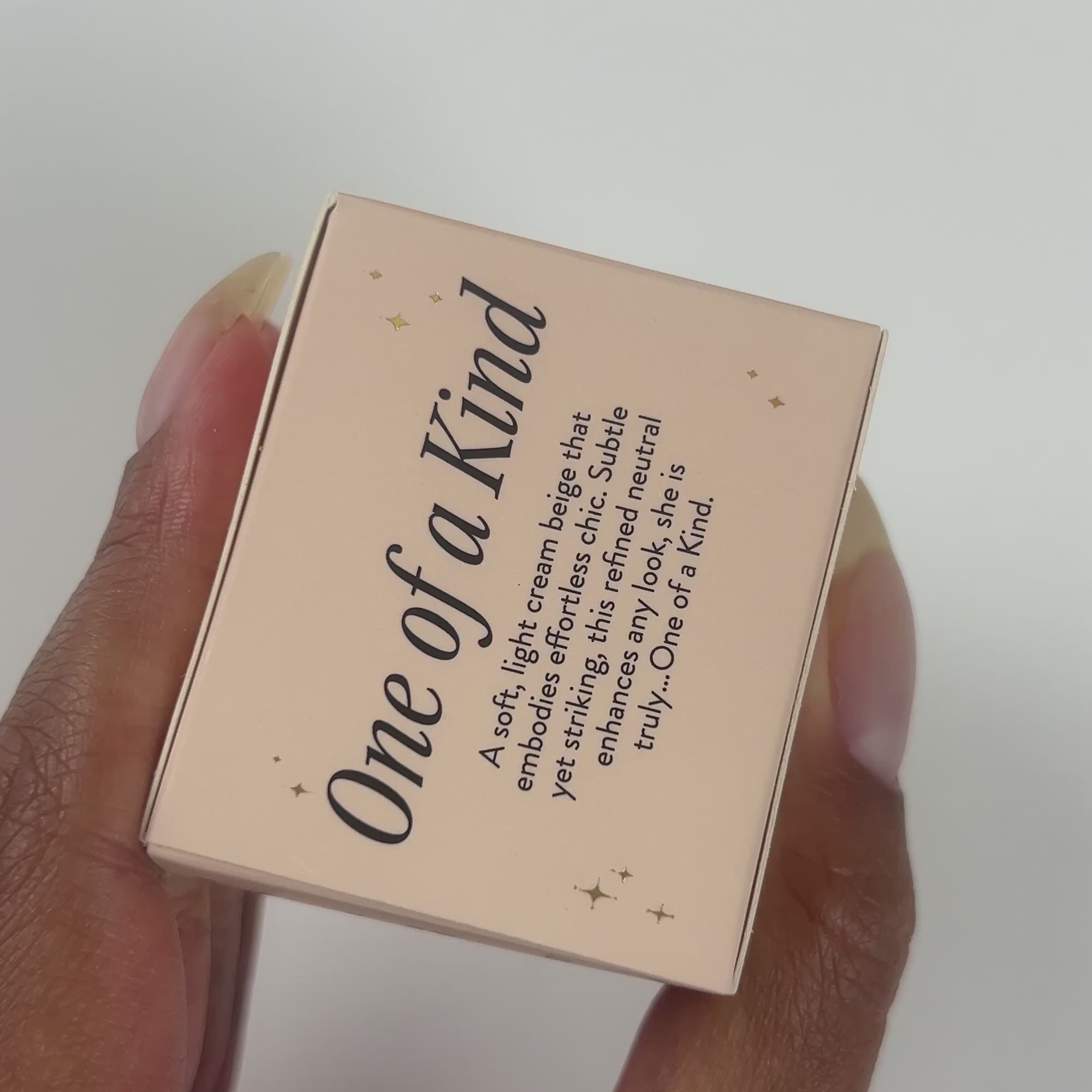 Load video: One of a Kind