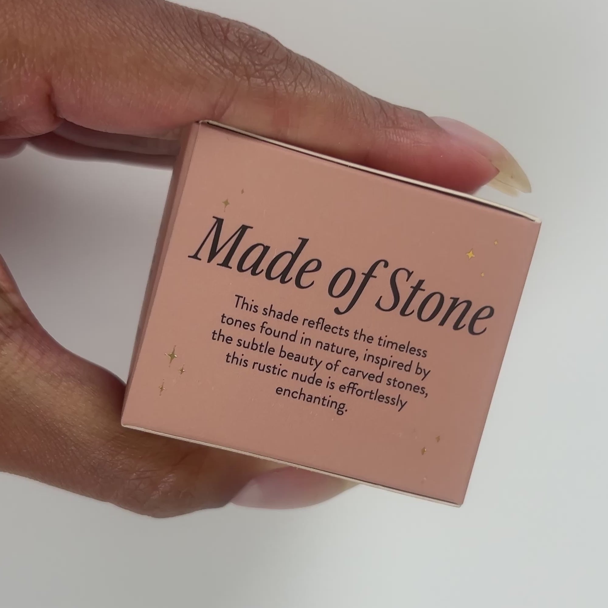 Load video: Made Of Stone