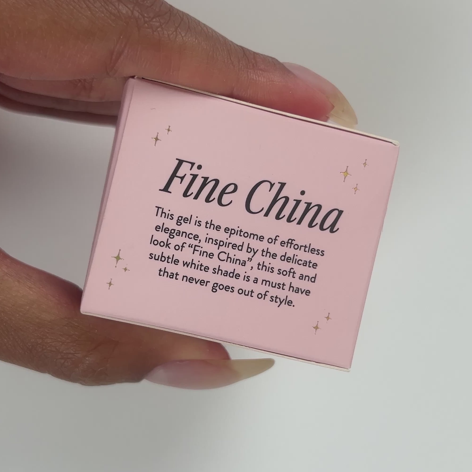 Load video: Fine China