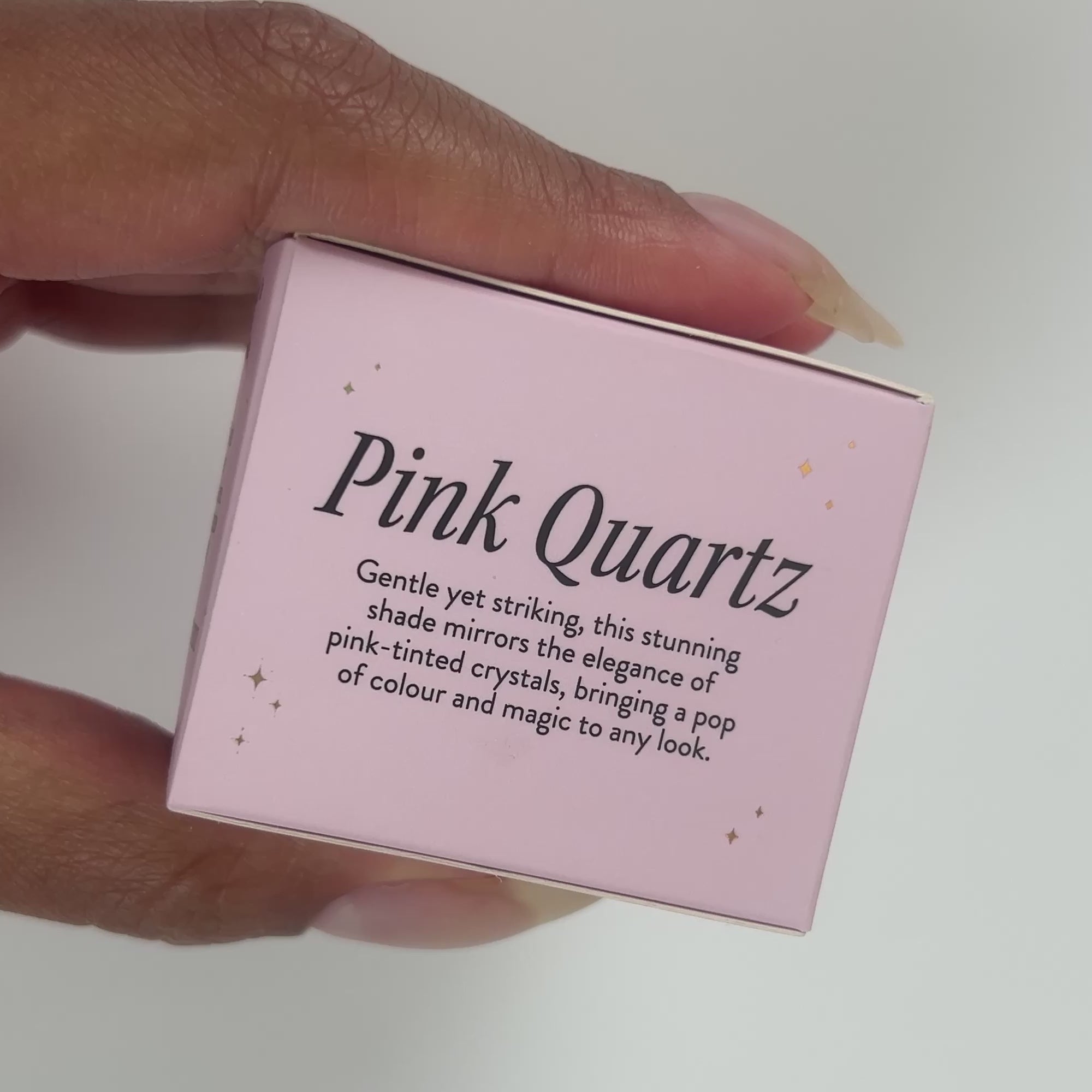 Load video: Pink Quartz