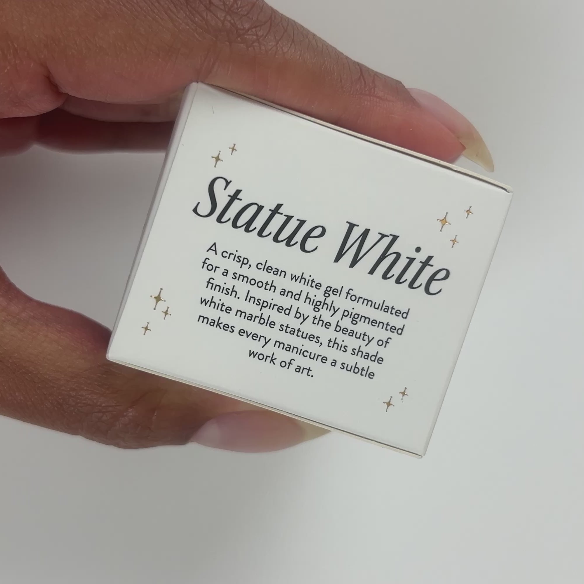 Load video: Statue White