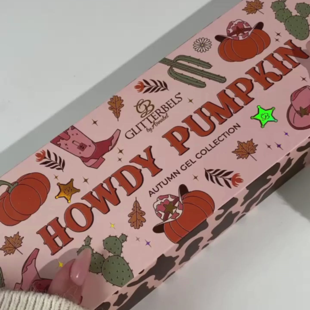 Load video: Howdy Pumpkin