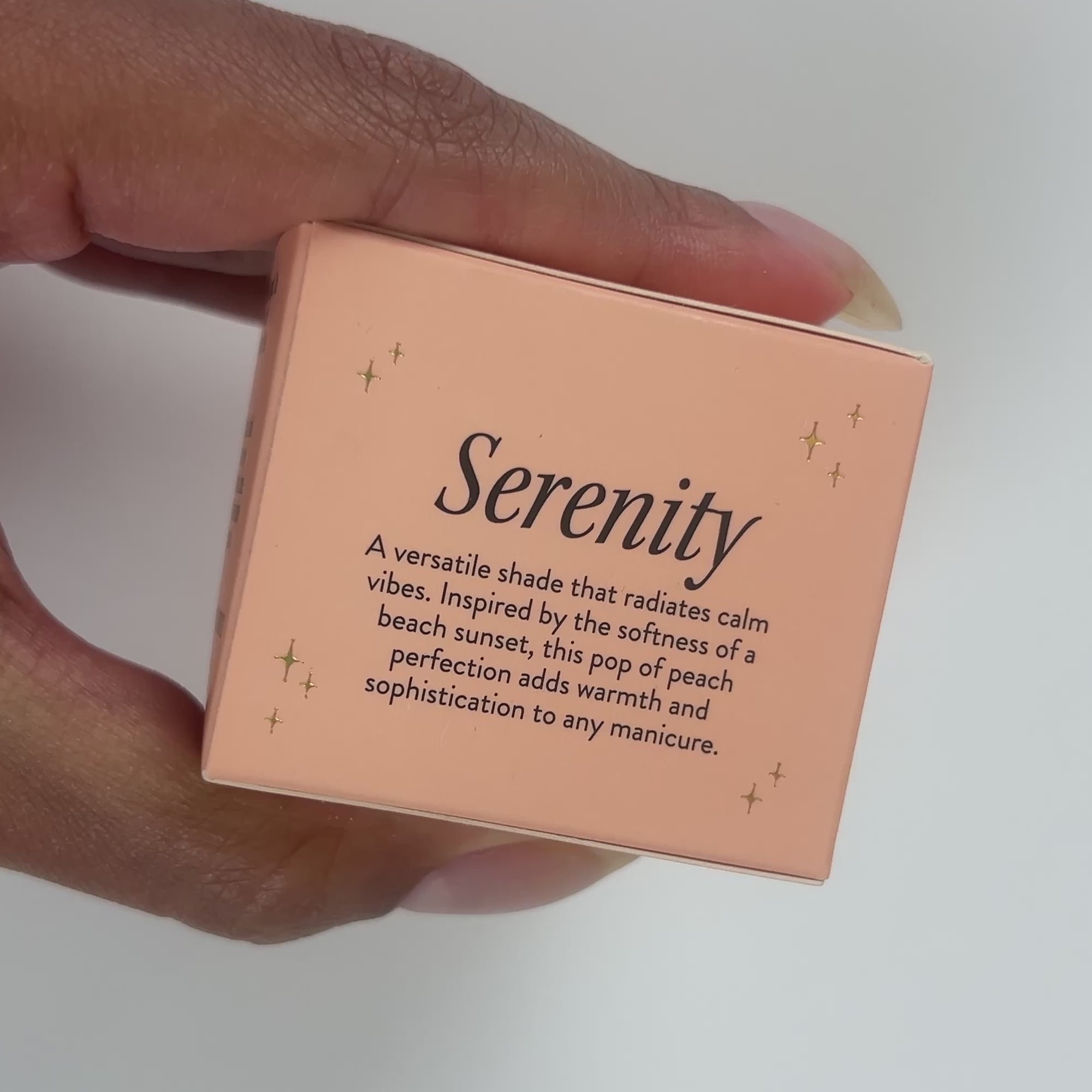 Load video: Serenity