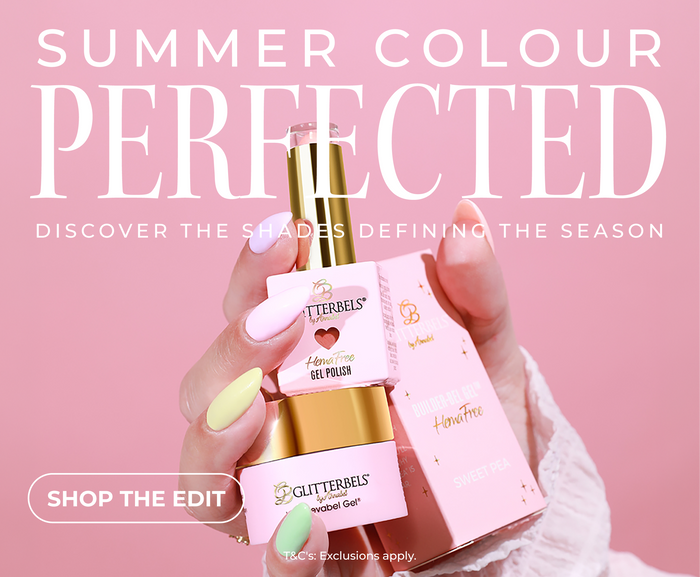 summer banner Glitterbels