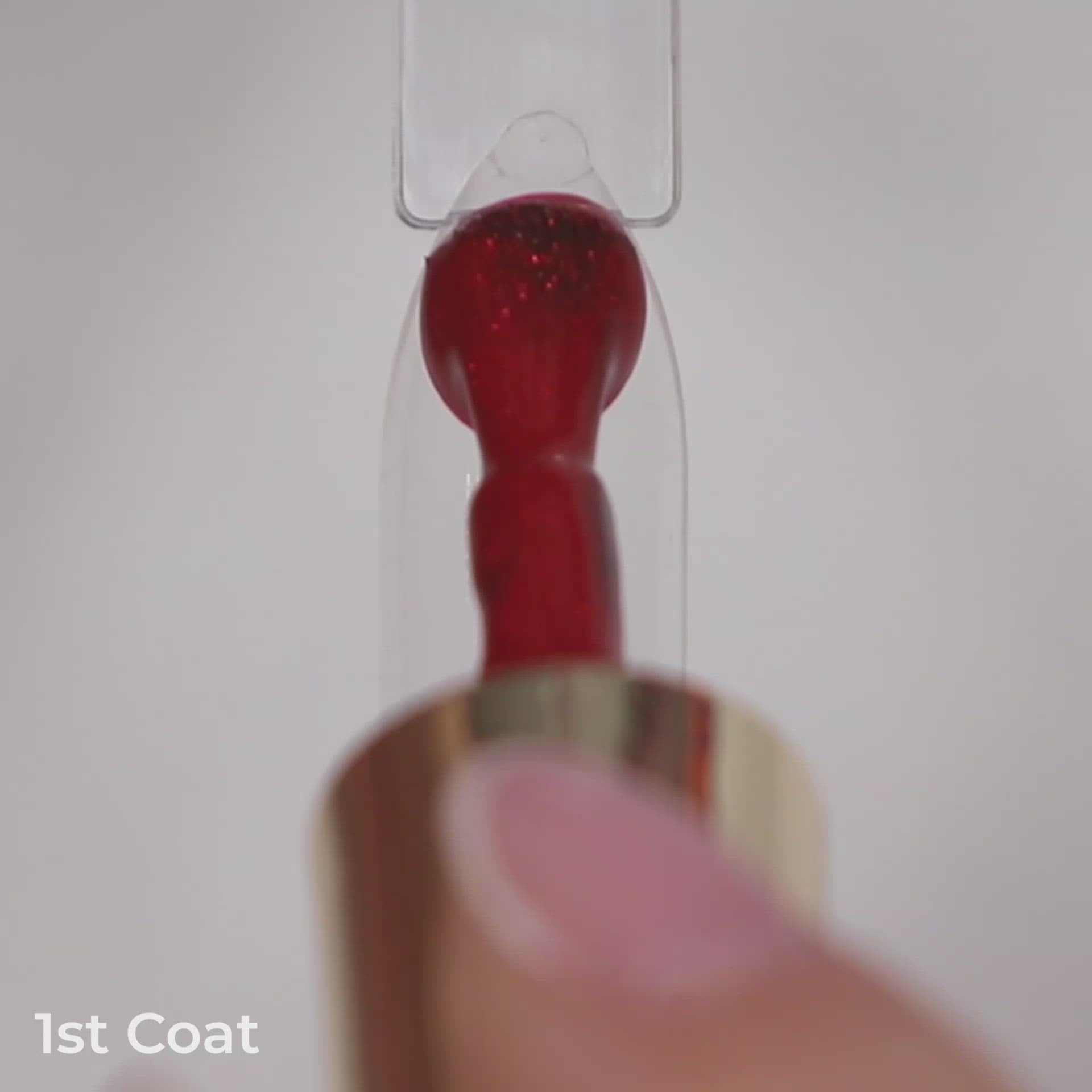 Load video: Hot Red Sparkle