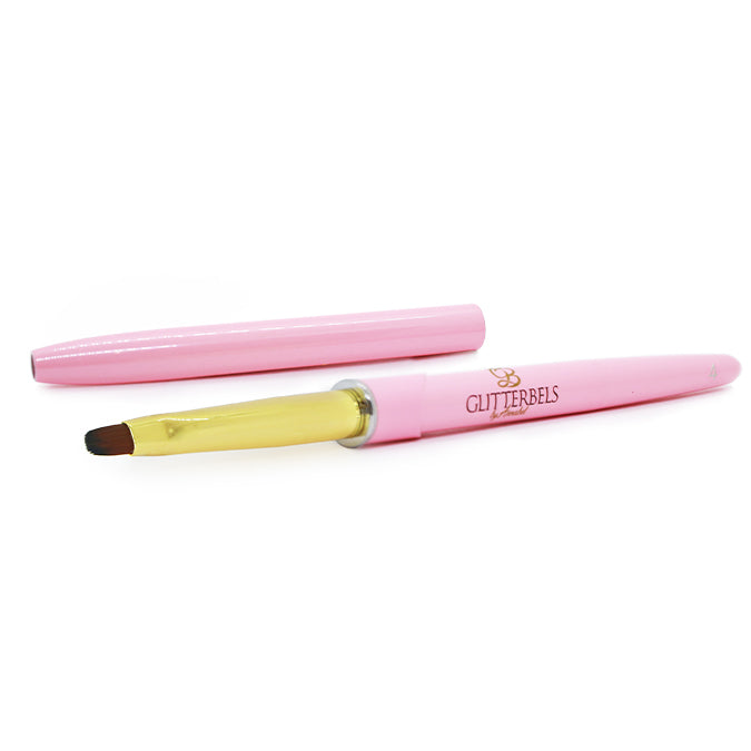 Glitterbels Gel Application Brush - Oval