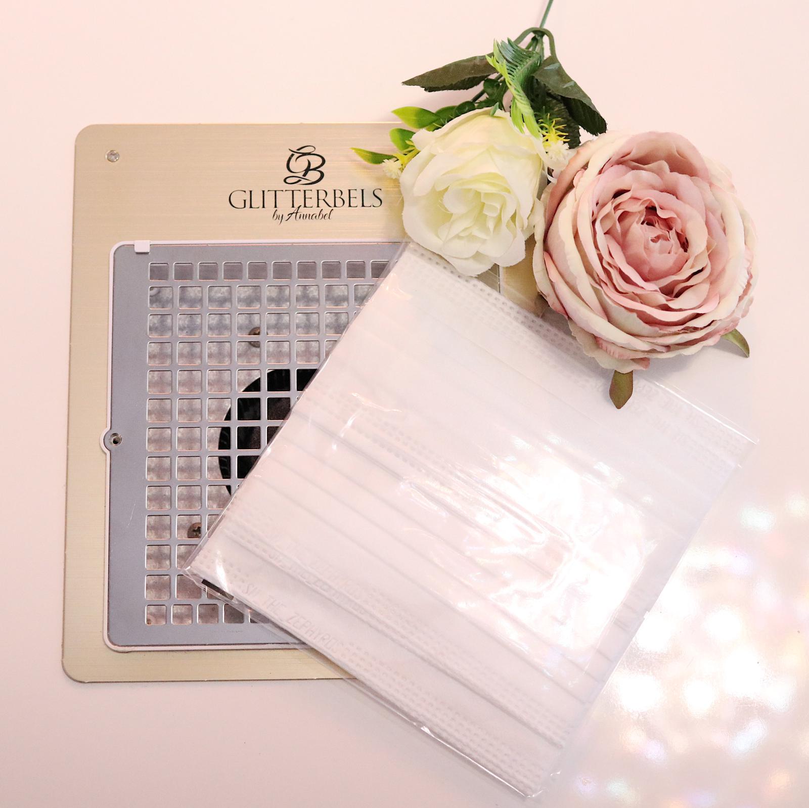 Extractor Filters Pack of 10 Glitterbels