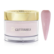 jar of baby pink acrylic powder