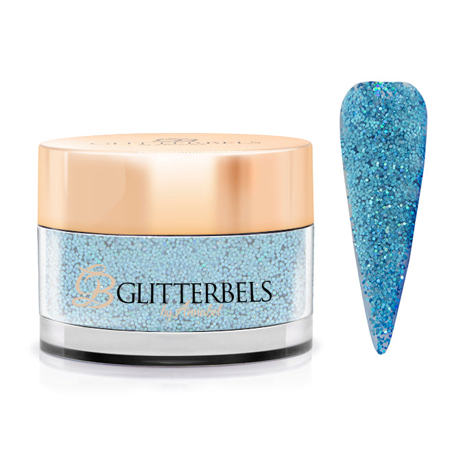 Glitterbels Pre Mixed Glitter Acrylic Powder 28g